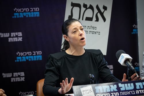 מיכאלי לסרוגים: מאמינה שהממשלה תפעל כחוק