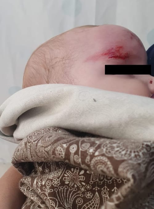 5 שנות מאסר לערבים שתקפו רכב עם תינוקת