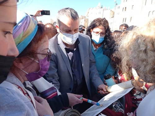 בגץ מתווה הכותל: הממשלה ממשיכה את החלטת נתניהו