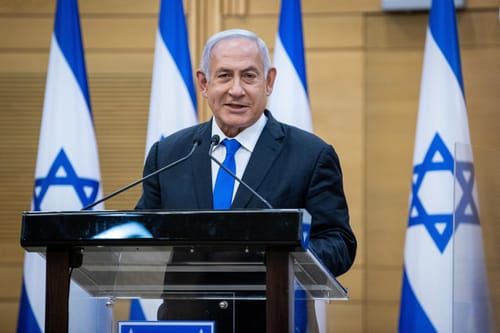נתניהו לבנט: יש שתי דרכים להקים ממשלת ימין
