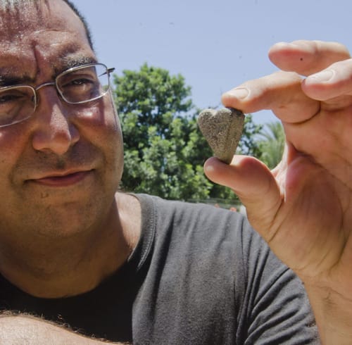 מבנה עתיק מתקופת הורדוס התגלה באשקלון |צפו