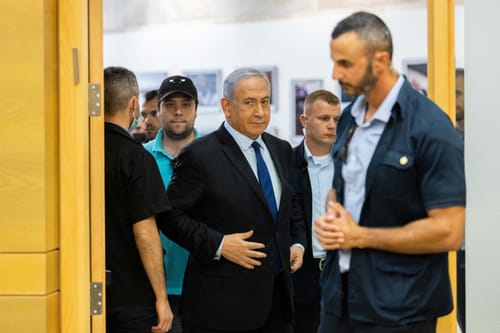 נתניהו הוא לא ארץ ישראל ואותו צריך לנטוש