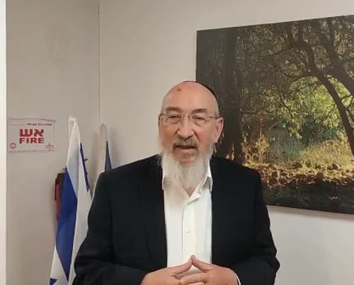 לקראת השמיטה הרב איזנטל: "יבורך כל מי שמצטרף לאוצר הארץ"