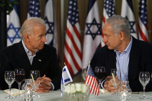 "היחס של ביידן לישראל – גרוע מהיחס לאיראן"
