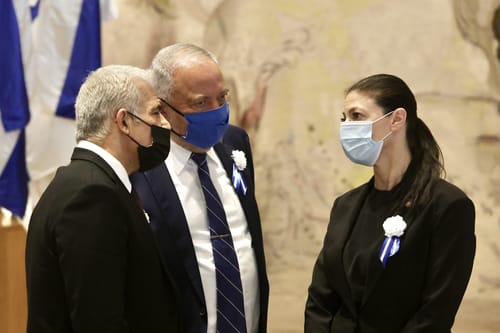 הקרב על יישובי יו"ש: סביבת מיכאלי במסר חד ללפיד