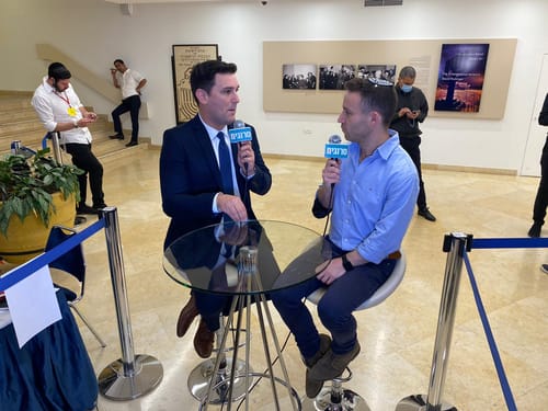 איתן גינזבורג: "לא נממש את כל האידאולוגיה שלנו"