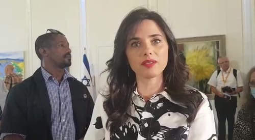 שקד: "הצלחת הממשלה תלויה בראשי המפלגות"