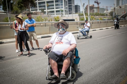 יומיים לאחר ההשבעה: מי דואג לנכים?
