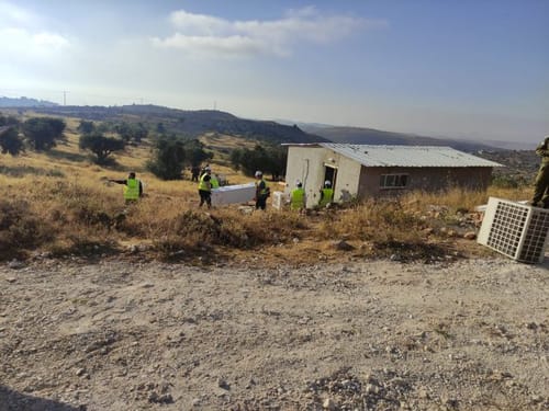 המשטרה עצרה תושבי עוז ציון: "אלימות חסרת תקדים"