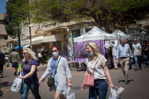 משרד הבריאות מבהיר: פה עדיין חייבים ללבוש מסכות