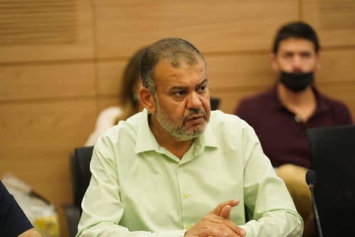 בדרך לבחירות? הציוץ הדרמטי של ווליד טאהא