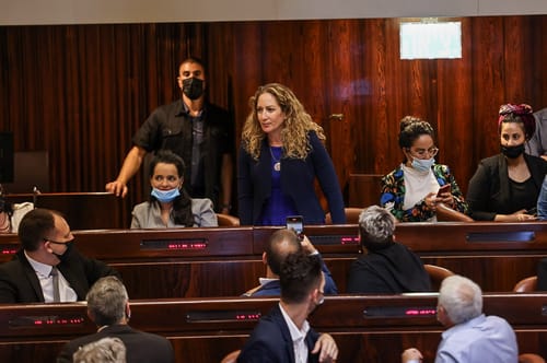 קורונה במשכן: חברת כנסת נוספת נדבקה בקורונה