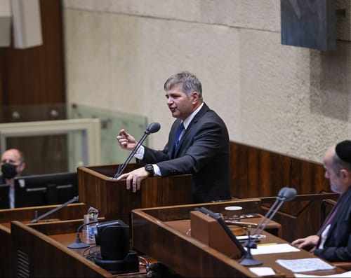 קיש: מי שיפיל את הממשלה – צריך להתקבל לליכוד