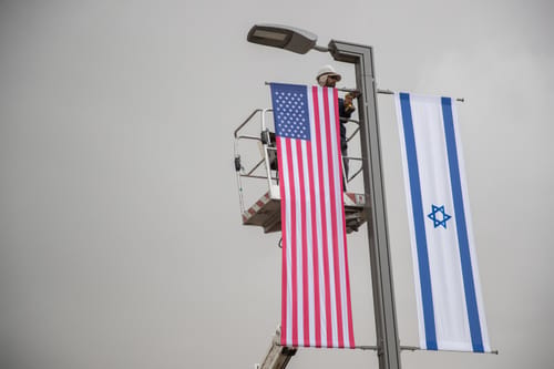 הטעות המביכה של השגרירות האמריקאית בישראל