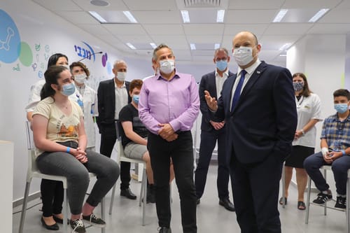 דאגה מהוריאנט החדש: בנט מכנס התייעצות דחופה
