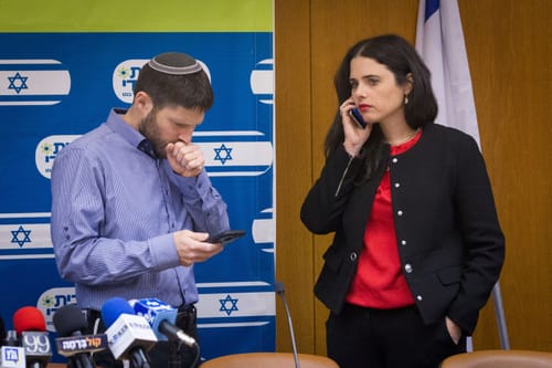 איילת שקד לסמוטריץ': "איך אתה לא מתבייש?"