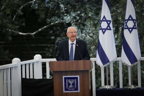 סיכום כהונת ריבלין: מנאום השבטים ועד הקורונה