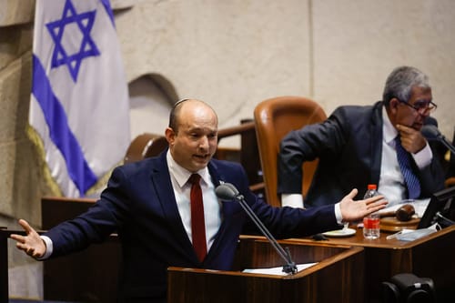 בנט לאופוזיציה: "הפכתם להיות החמוצים החדשים"