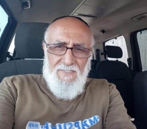 "איש חסד ענק": הרב זנדני ז"ל הוא ההרוג מאשקלון