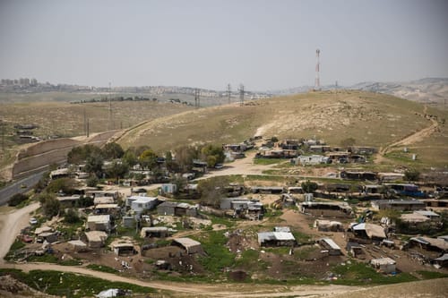 אז הבטיחו: ממשלת בנט דוחה את פינוי חאן אל אחמר