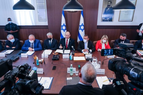 הממשלה לא מקדמת את תקנות חוק החרם