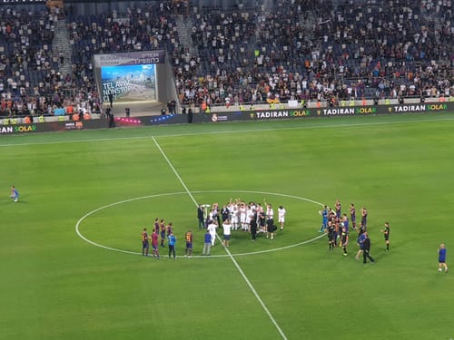 אגדות: 3-2 מטורף לריאל על ברצלונה בבלומפילד!