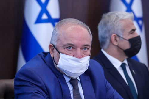 ליברמן: זה הנבל מספר 1 בתקשורת הישראלית