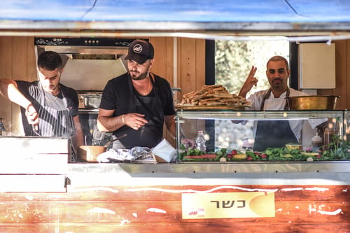 מסעדות שף ב 30 שקלים: בוא לאוטו אוכל בירושלים