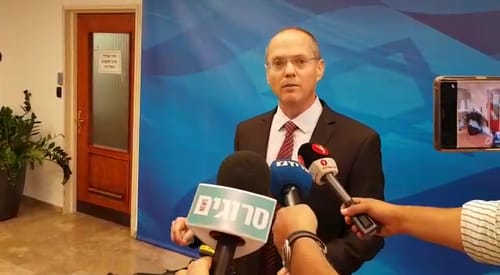 פורר: "מי שרוצה את טובת החקלאות יתמוך ברפורמה"
