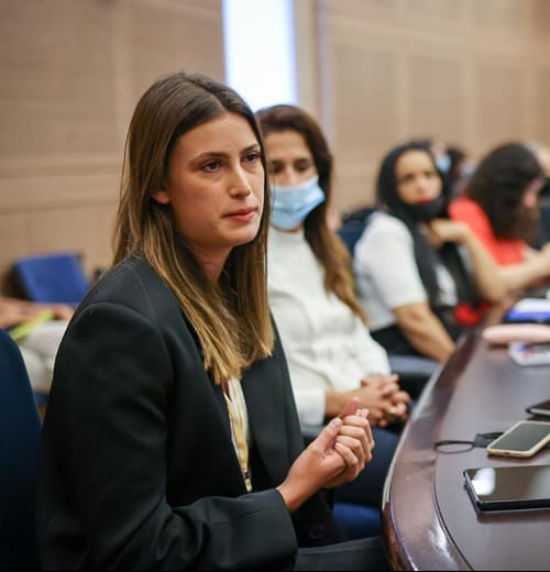 גל גברעם בכנסת: "אף אחד מהמשטרה לא דיבר איתי"
