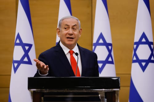 פורסם ונמחק | פאדיחה או פריצה לטלגרם של נתניהו?
