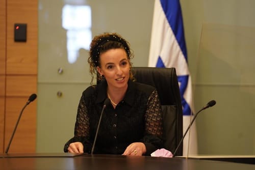 בלי מידע חדש: עידית סילמן נפגשה עם קצין הכנסת
