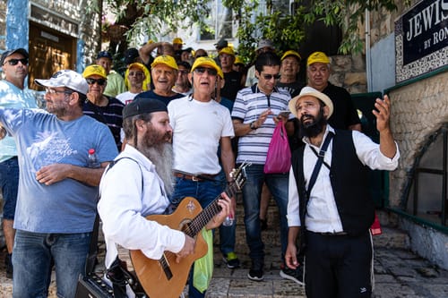 רגע לפני ראש השנה: אירועי סליחות ברחבי הארץ