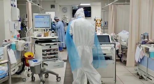 55 מיליון ש"ח מענק לצוותי הרפואה