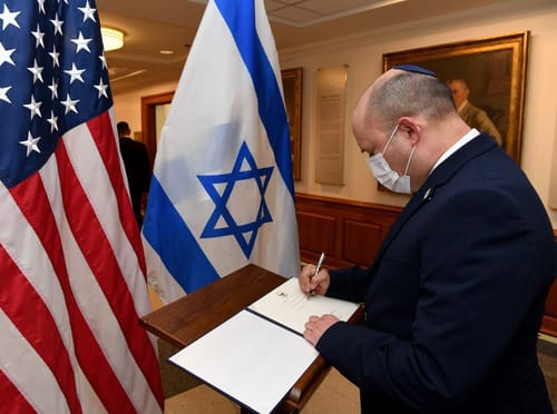 בנט לבלינקן: עובדים קשה למצוא דברים משותפים