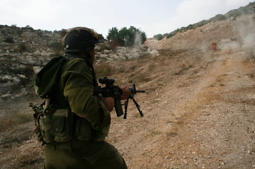 במהלך ניווט לילי | אירוע בטחוני חמור. כל הפרטים