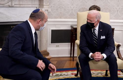 בנט: איראן הנושא המרכזי, הזמנתי את ביידן לארץ