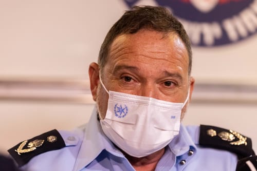 המפכ"ל: על הערכים של בראל נמשיך לחנך שוטרים