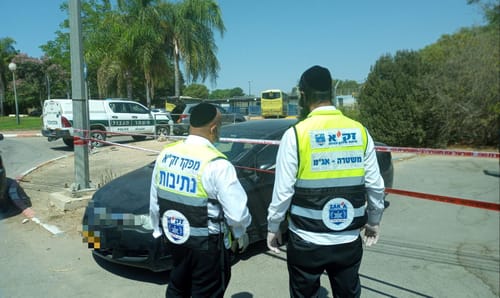 טרגדיה: ילד בן 6 נפטר אחרי שנשכח ברכב