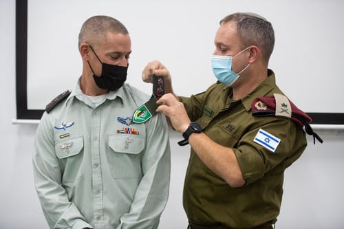 מח"ט חדש לנח"ל במקום שרון אסמן ז"ל שנפטר