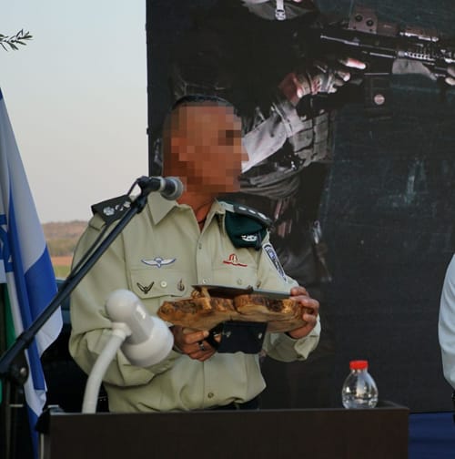 בצל גל הטרור: מפקד הימ"מ ישיא משואה ביום העצמאות