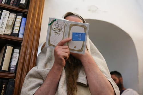 חשבון נפש כלכלי כמבוא לתפילה על הפרנסה