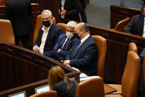 רשמית: הקואליציה תעלה מחר את הצעת פיזור הכנסת