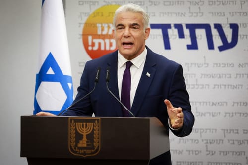 אין ללפיד בשורה לזהות הישראלית