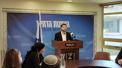 "ישראל בהליך מסוכן שמחזיר אותנו לימי אוסלו"