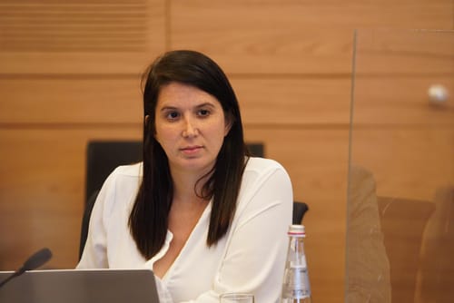 לא תאמינו, אבל את הציוץ הזה כתבה ח"כית מימינה