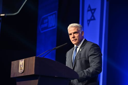 לפיד: "הממשלה הזו כבר שינתה את המדינה"