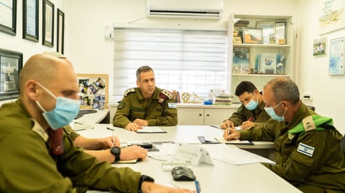 הרמטכ"ל על החיילים הפצועים: פעלו באומץ רב