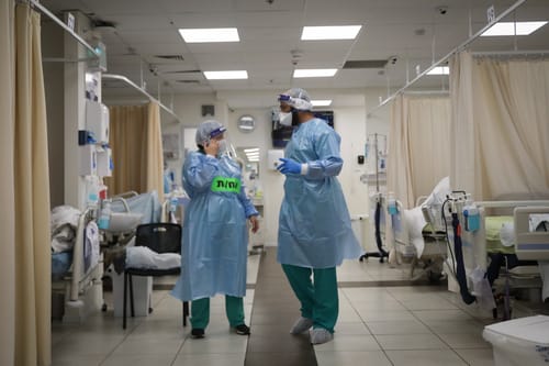 בשורות מעודדות: ירידה נוספת בתחלואת הקורונה