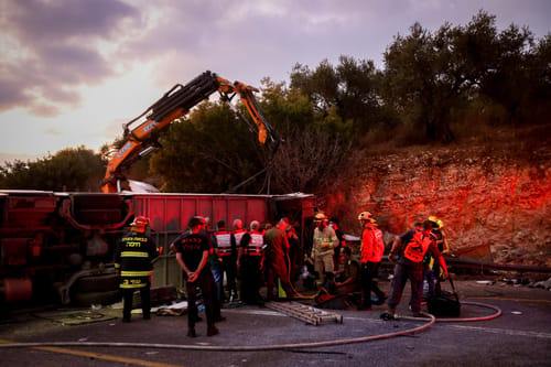ארבעה בני משפחה נהרגו בתאונה הקטלנית בגליל